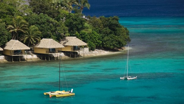 Low-lying island nations – such as Vanuatu – are at greater risk from rising sea levels and have long pushed for a lower target maximum temperature increase.