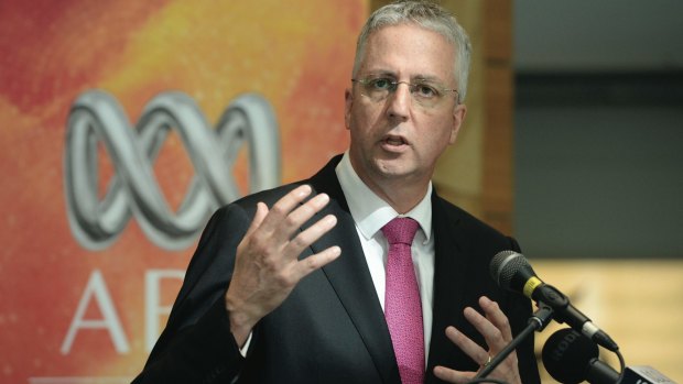 ABC managing director Mark Scott said the number of redundancies would be "very significant".