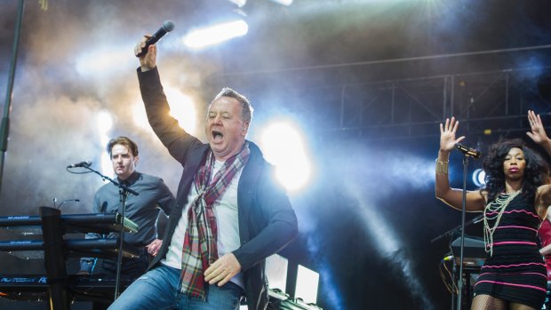 Simple Minds at Rochford Winery, February 4, 2017. 