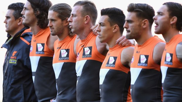 Hard to love: GWS have moved from their initial Blacktown base to Homebush and play three premiership games a season in Canberra.