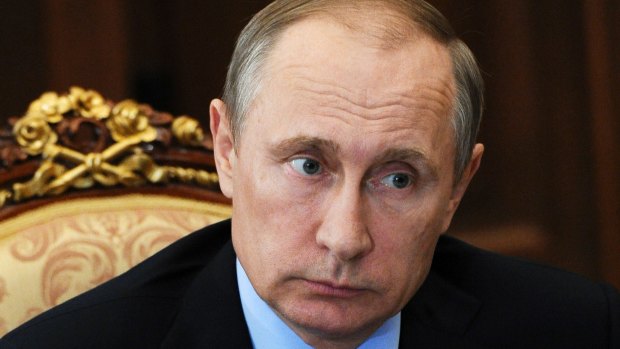Russian President Vladimir Putin: aware of situation.