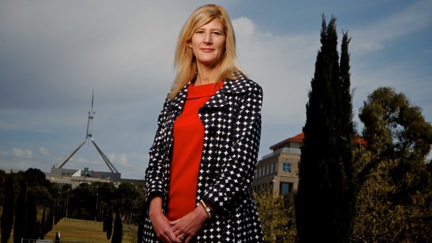 Deloitte's Canberra office managing partner Lynne Pezzullo. 