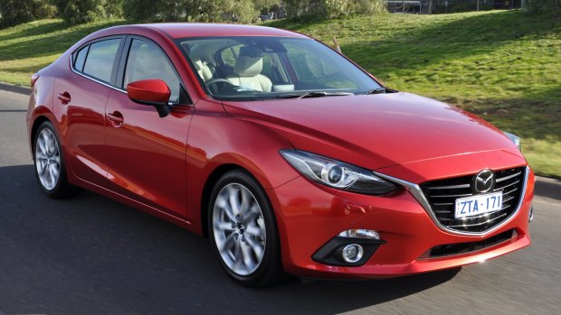 The Mazda 3 is Canberra's most popular car, but new data reveals the preferences of each suburb's drivers.