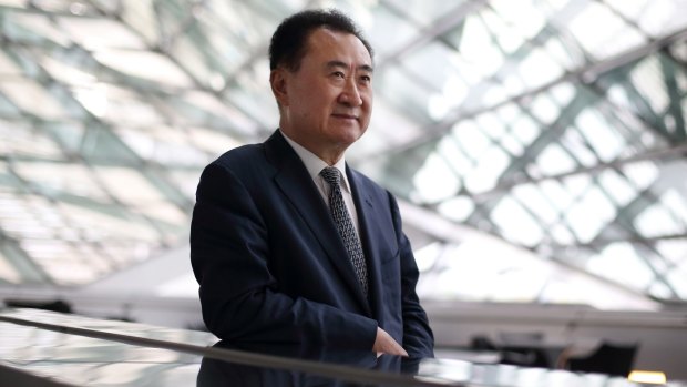 NEW BRAND: Billionaire Wang Jianlin is starting an upmarket Chinese hotel brand in Australia with a $900 million resort on the Gold Coast.