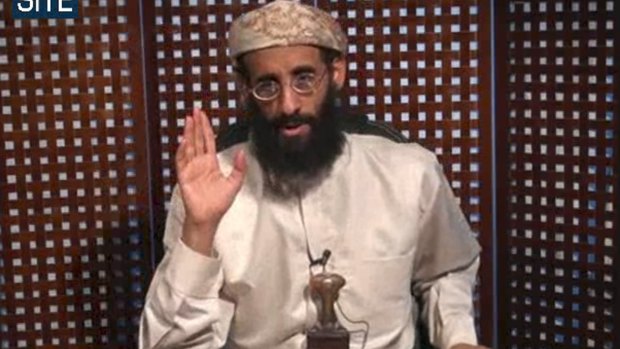 Anwar al-Awlaki, an American-born Islamist whose online English-language magazine <i>Inspire</i> was at the forefront of radicalisation.