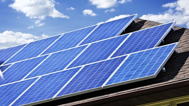 Large parts of WA have installed solar panels to reduce electricity bills
