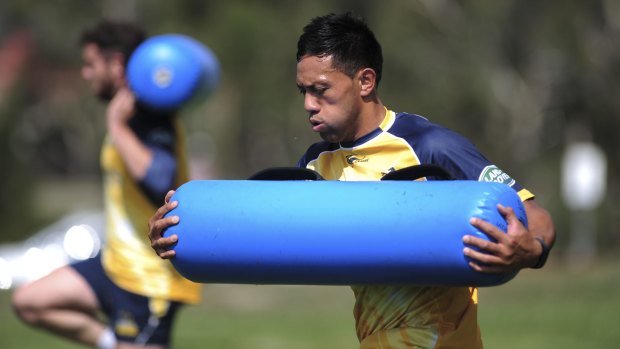 Brumbies playmaker Christian Lealiifano looks set to be given first crack at the flyhalf duties.