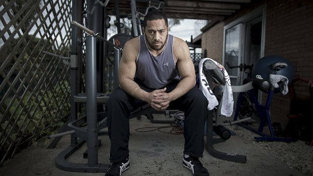 "It was difficult leaving the club that has done so much for me": Suaia Matagi.