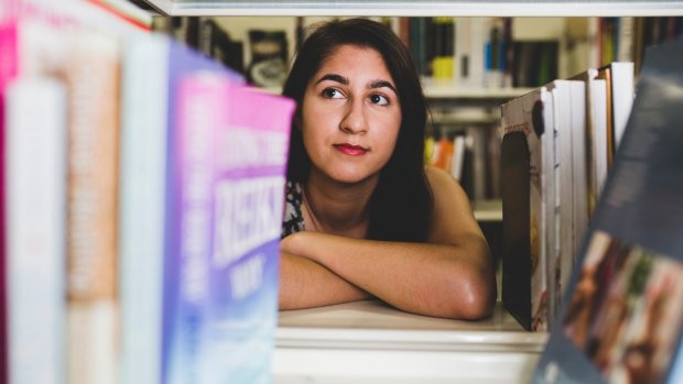 Newly graduated from Canberra Girls Grammar, 18-year-old Asha Clementi says less pressure should be put on young people, especially young women.
