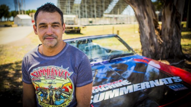 Co-owner of Summernats Car Festival Andy Lopez.