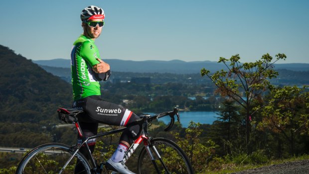 Tour de France green jersey winner Michael Matthews has been nominated for Canberra male sports star of the year.
