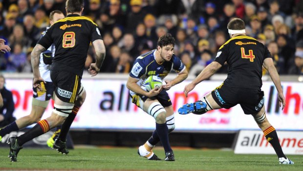 Sam Carter doesn't want to leave the Brumbies.