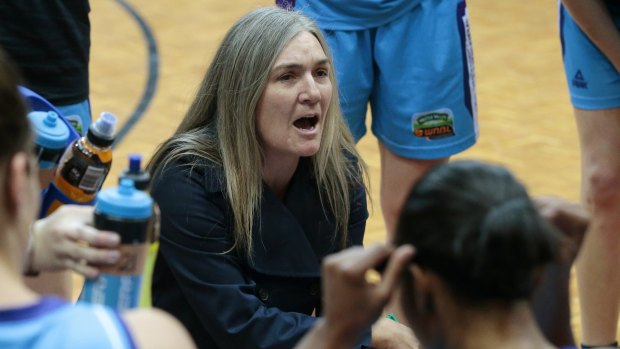 Canberra Capitals coach Carrie Graf is under the microscope after a horror start to the season.