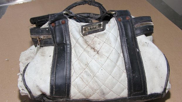 Chantal Barnett's handbag.