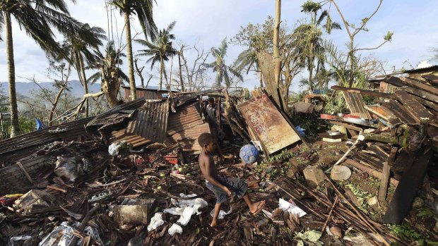 Big clean-up in Port Vila after Cyclone Pam - will there be a legal damage bill too?