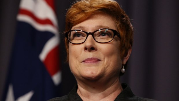 "Members of the Australian Defence Force operate under strict rules of engagement": Marise Payne.