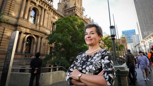 Christiana Figueres is in Sydney to discuss the role cities can play in battling climate change as the vice chair of the Global Covenant of Mayors for Climate and Energy.