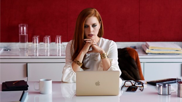 Amy Adams spends a lot of time reading in Tom Ford's film based on the novel Tony and Susan. 


