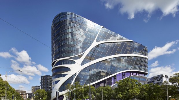 The Victorian Comprehensive Cancer Centre is a major addition to Melbourne's healthcare, as well as the city's architectural legacy.
