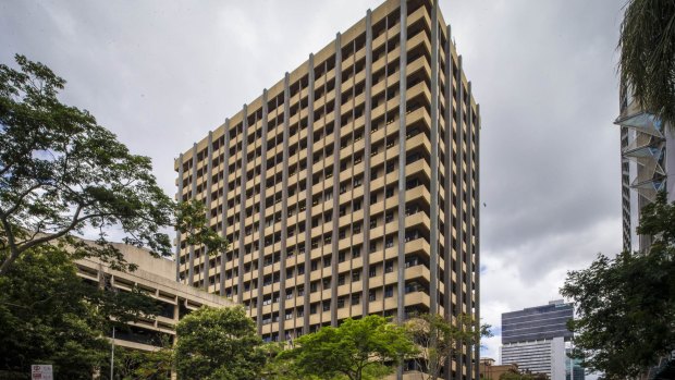 BRISBANE, AUSTRALIA - FEBRUARY 23:  Queensland Executive Building on February 23, 2016 in Brisbane, Australia.  (Photo by Glenn Hunt/Fairfax Media)