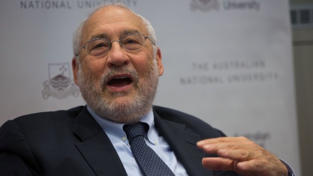 Joseph Stiglitz says Donald Trump has persuaded low-income Americans he cares about them 'even as he picks their pockets'.