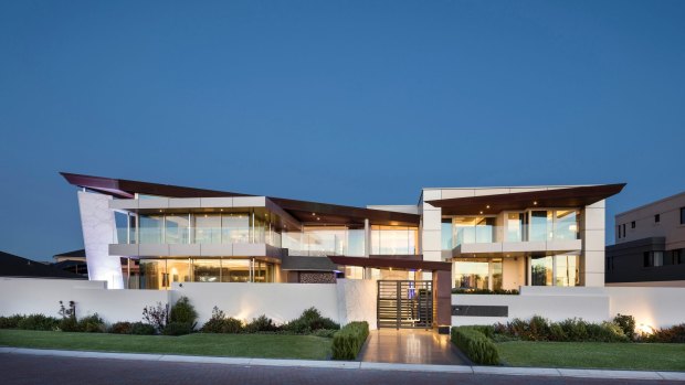 Spadaccini Homes won both Australian Home of the Year, partnered by CSR and Australian Custom Built Home, partnered by Stramit Building Products.