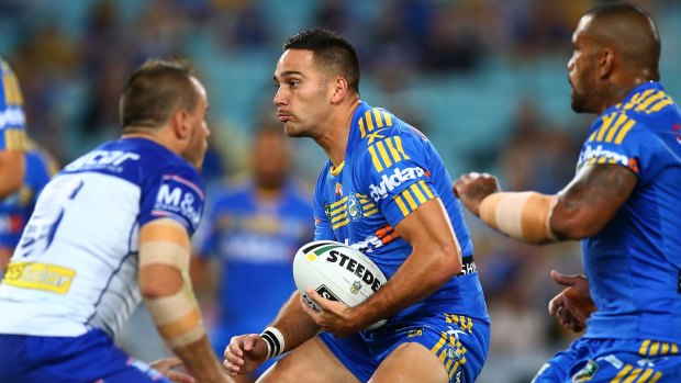 First cab off the rank? Corey Norman is one of several Eels stars who may be shown the door as the embattled club attempts to get back under the salary cap.
