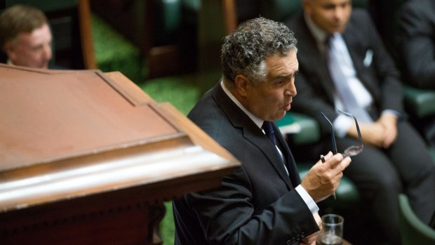 Former speaker Telmo Languiller is taking sick leave from parliament for one month.