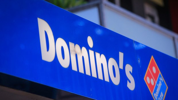 Domino's growth is slowing down closing at at $41.50 on Tuesday.