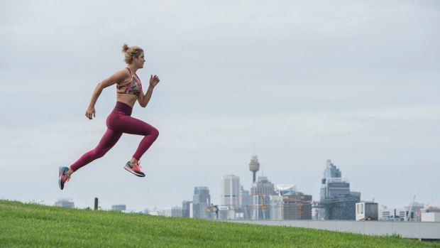 Australian Hockeyroos player Anna Flanagan will be running a half marathon.