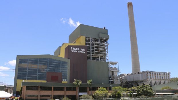 Eraring, owned by Origin Energy, is the country's largest coal-fired power station.