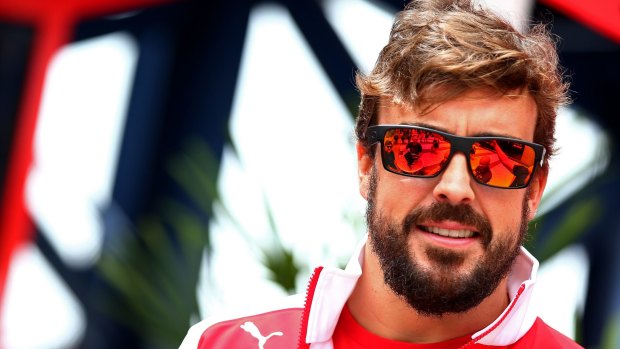 Fernando Alonso has been with Ferrari since 2010, and his current contract is until 2016.