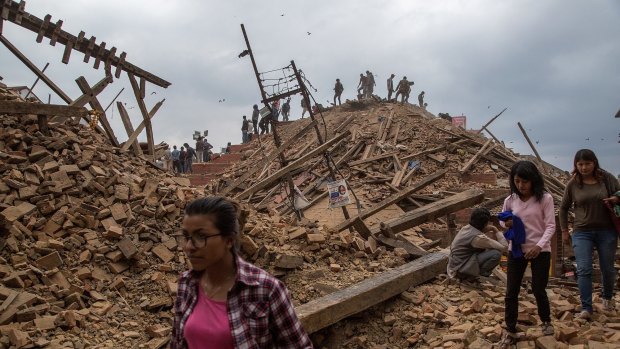 Following the earthquake on April 25 in Kathmandu, Nepal, family members of missing Australians should contact Department of Foreign Affairs and Trade's Consular Emergency Centre.