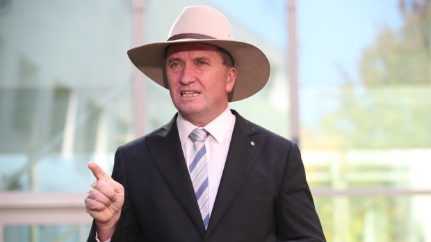 Many of Barnaby Joyce's proposed "relocations" have reduced in scale to "opening a bush branch office".