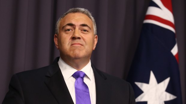 Treasurer Joe Hockey lauded the economic result but there are weak points.