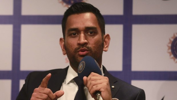 MS Dhoni has hinted at a DRS conspiracy against the touring Indians. 