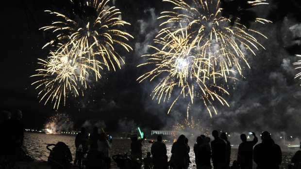 Fremantle's Australian Day fireworks event will no longer take place. 