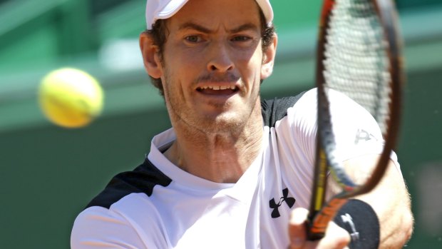 Andy Murray has suffered from back problems and is wary of putting too much strain on his body.
