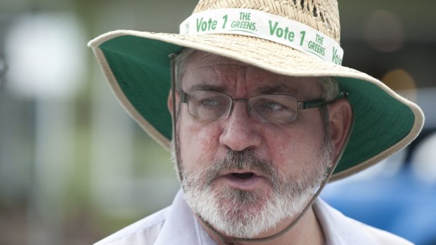Former Democrats leader Andrew Bartlett is running for the Greens in the Queensland Senate allocation.