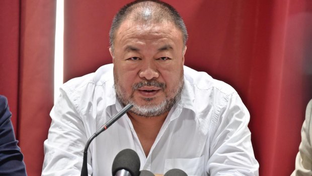 Chinese artist and activist Ai Weiwei.