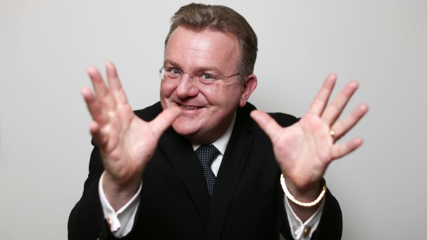 Former small business minister Bruce Billson is helming the franchise industry's peak body.