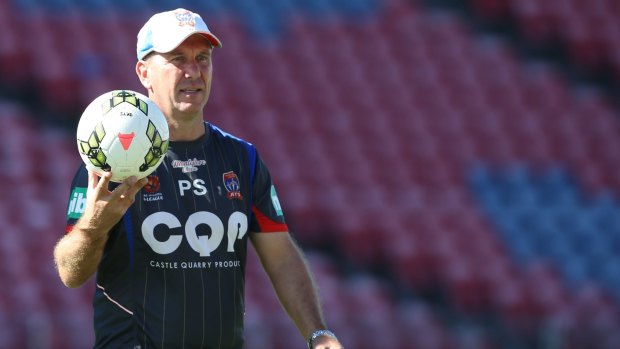 Phil Stubbins knows he needs to be wary of the Reds who held title contenders Melbourne Victory to a 2-2 draw last week.
