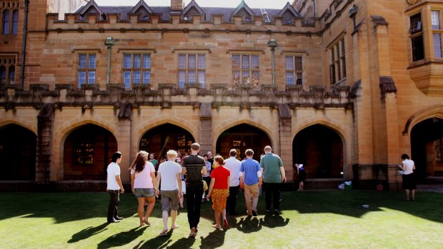 More than 1000 students from Sydney University's six residential colleges were surveyed.