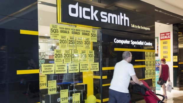 The administrator's report estimated $101.6 million at best could be recovered from the sale of Dick Smith stock and other assets.