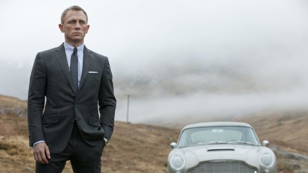 Daniel Craig in 2012's <i>Skyfall</i>.