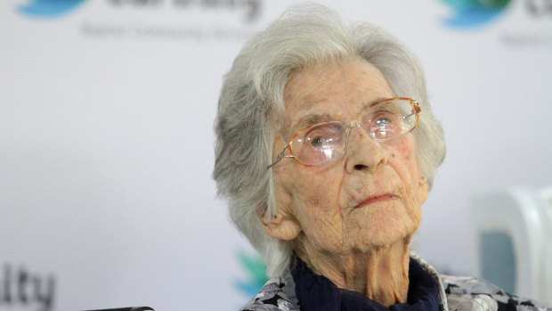 Evelyn Vigor turns 110.