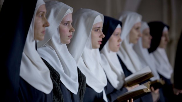 <i>The Innocents</i> takes place in a convent outside newly liberated Warsaw.