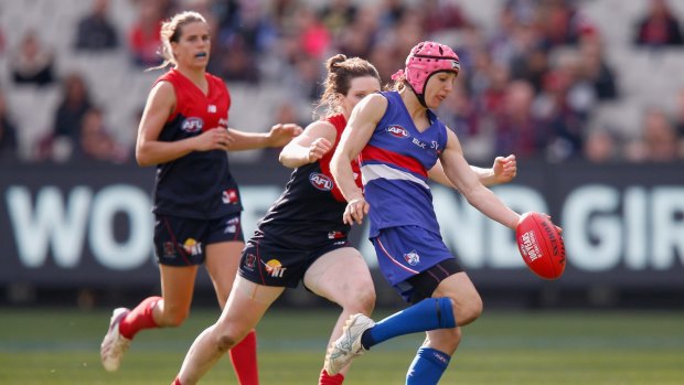 Could Heather Anderson play for the GWS Giants at Manuka Oval as part of the proposed women's AFL?