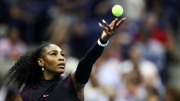 Serena Williams blasts her way to history at the US Open.