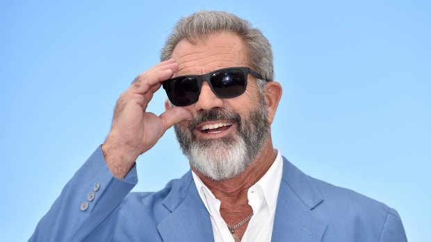 Mel Gibson at the Cannes Film Festival this year. 